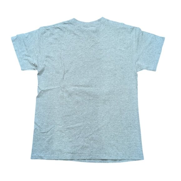 Vintage Y2K Rutgers University Football Shirt Sz M Gray Scarlet Knights Graphic - Picture 2 of 8